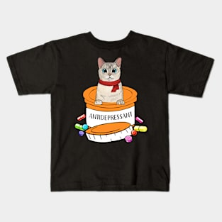 Cute cat Kids T-Shirt